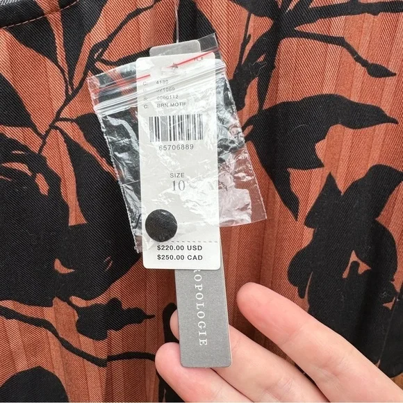 Eva Franco floral maxi dress - Picture 6 of 12